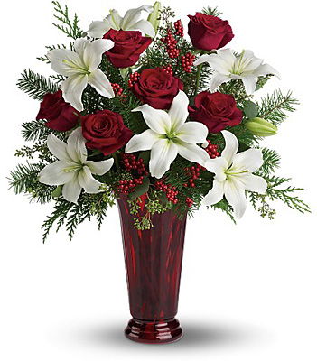 Holiday Magic from Rees Flowers & Gifts in Gahanna, OH